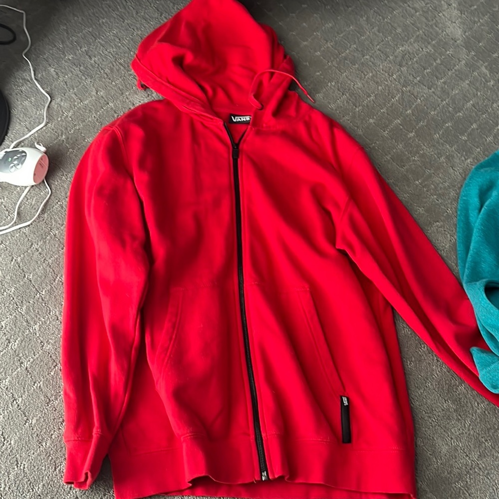 Vans zip up